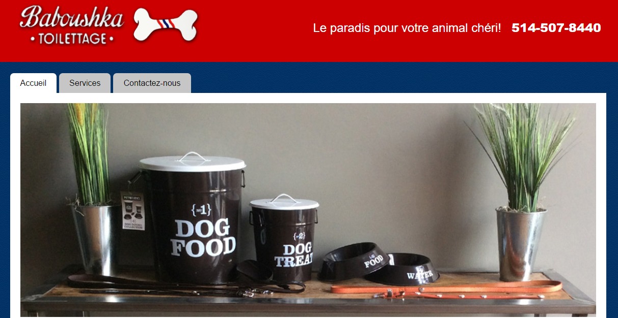 Baboushka Toilettage En Ligne