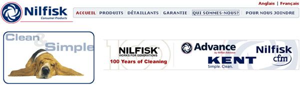 Balayeuse Aspirateur Nilfisk Canada Site Web