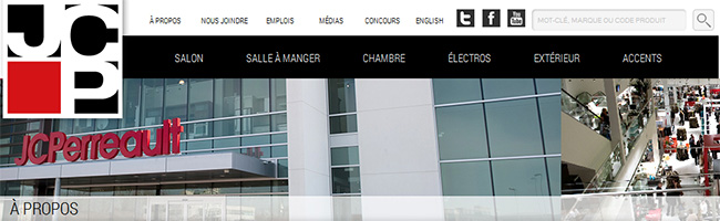 Banniere Meubles Jc Perreault