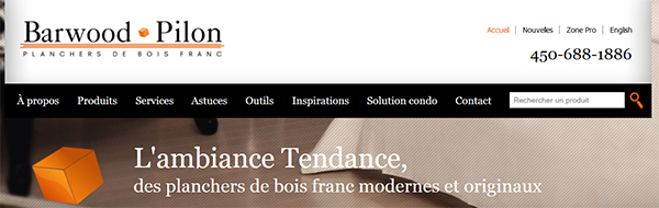 Barwood Pilon En Ligne