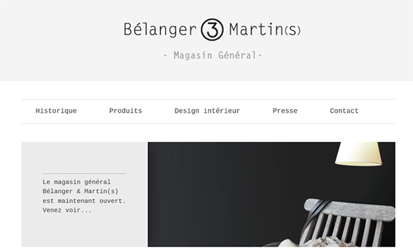 Bélanger & Martin En Ligne