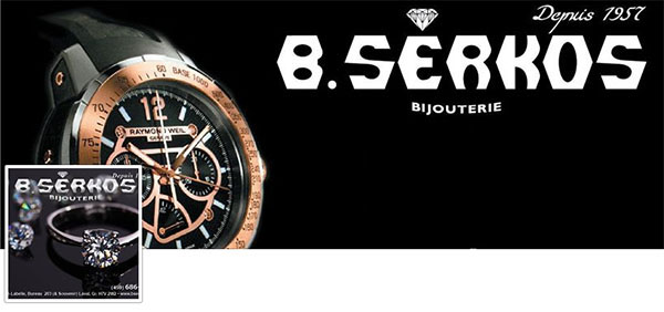 Bijouterie B Serkos En Ligne