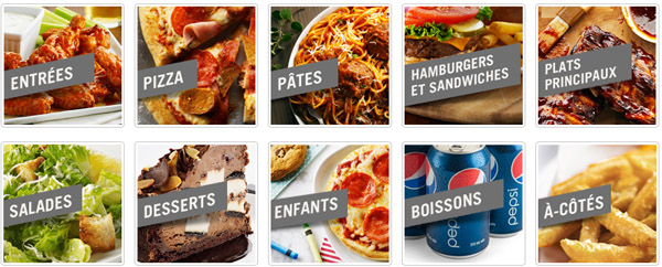 Boston Pizza Restaurant En Ligne