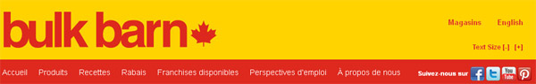 Bulk Barn Aliments En Vrac En Ligne