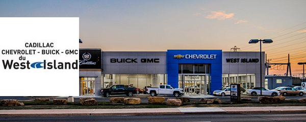 Cadillac Chevrolet Buick Gmc Du West Island En Ligne