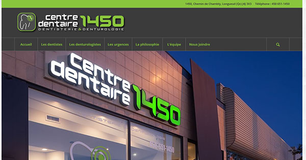Centre Dentaire 1450 Longueuil