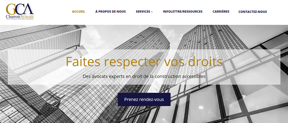 Charron Avocats En Ligne 