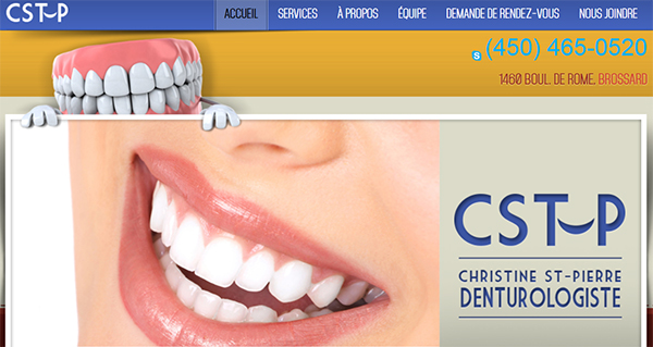 Christine St Pierre Denturologiste En Ligne