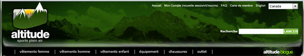 Circulaire En Ligne Altitude Sport Plein Air
