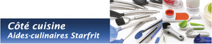 Aides Culinaires en ligne de Starfrit