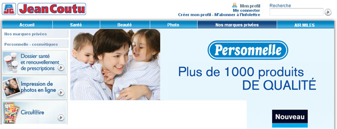 Circulaire Jean Coutu