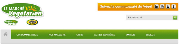 Circulaire Marche Vegetarien En Ligne