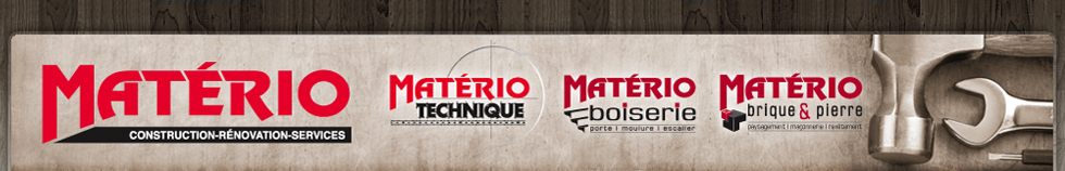 Circulaire Matério Technique, Boiserie, Brique&pierre