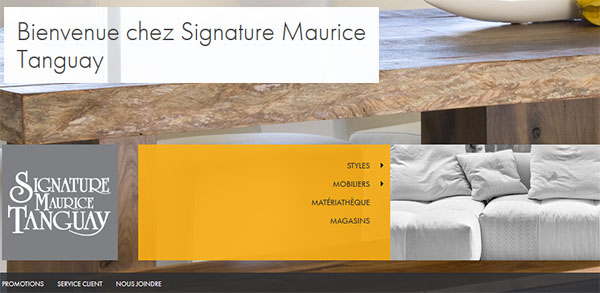Circulaire Signature Maurice Tanguay