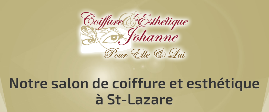 Coiffure Et Esthetique Johanne En Ligne