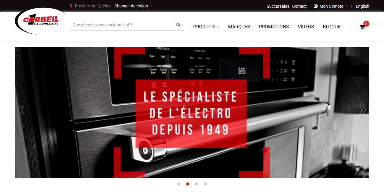 Corbeil électroménagers