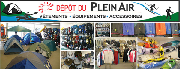 Dépôt Du Plein Air En Ligne