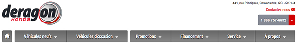 Deragon Honda En Ligne