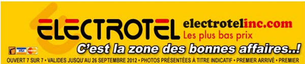 Electrotel en ligne