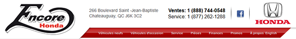 Encore Honda En Ligne