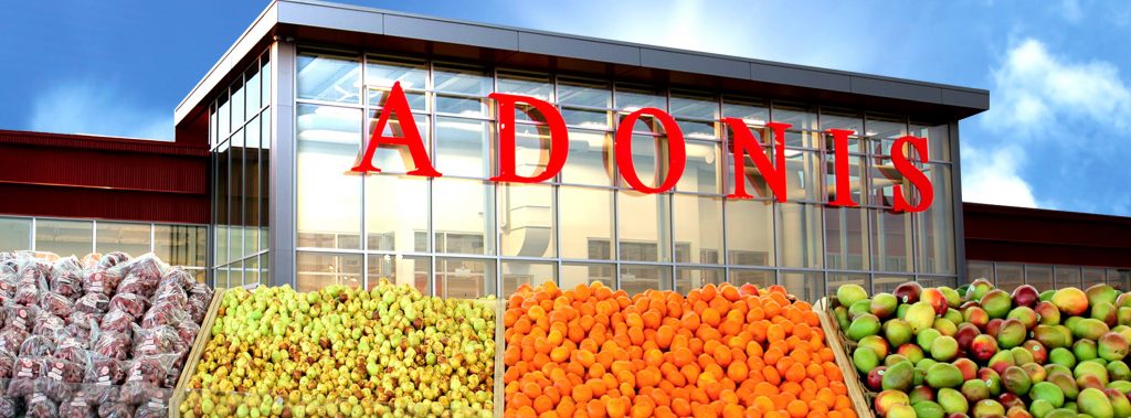 épicerie Marché Adonis