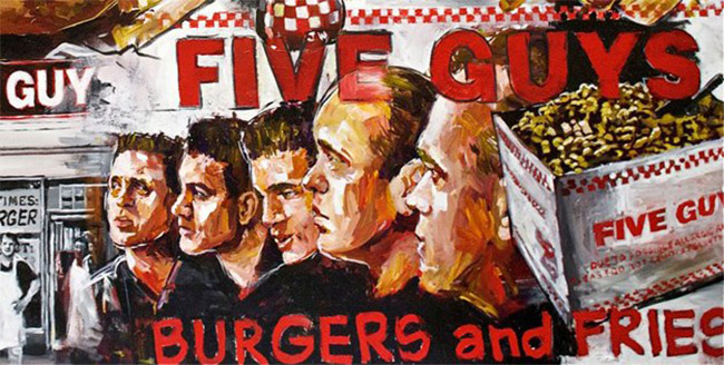 Five Guys   Hamburgers & Frites