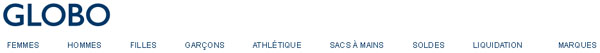 Globo Chaussures Circulaire En Ligne
