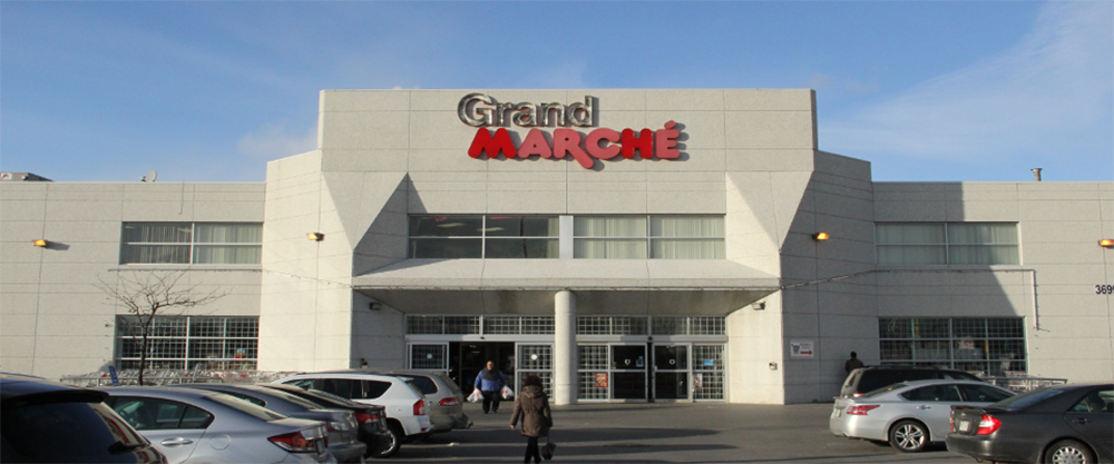 Grand Marché Col Fax