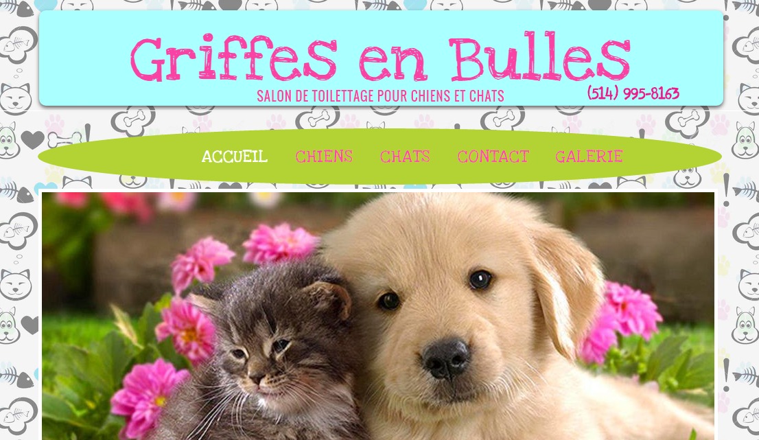 Griffes En Bulles En Ligne