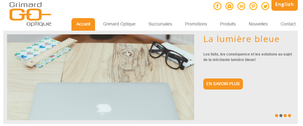 Grimard Optique En Ligne