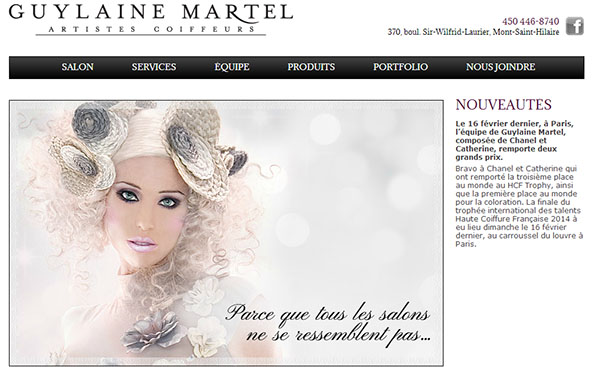 Guylaine Martel Artistes Coiffeurs En Ligne