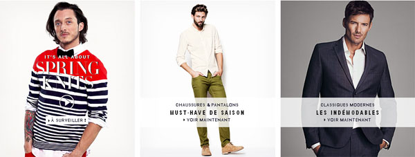 H&m Boutique Vêtements Hommes En Ligne