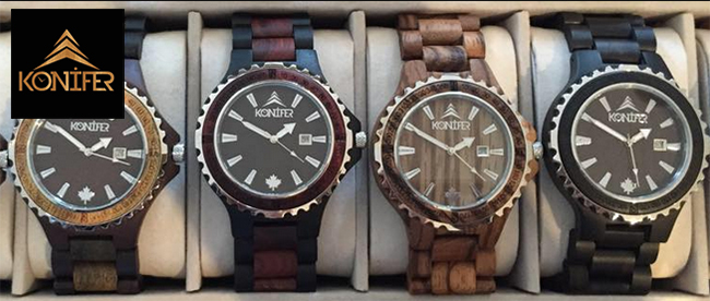 Konifer   Montres   Lunettes