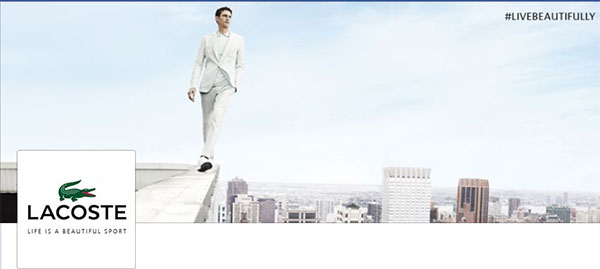 Lacoste En Ligne