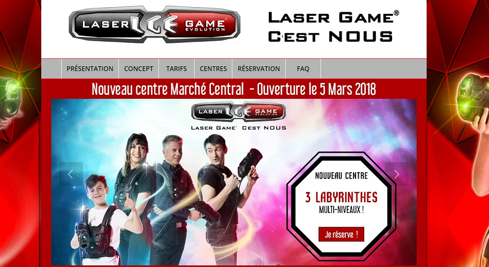 Laser Game Evolution En Ligne 