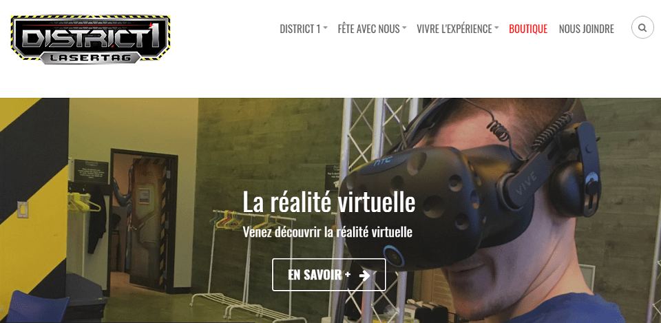 Lasertag District 1 En Ligne 