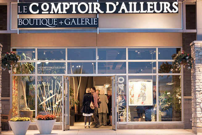 Le Comptoir D