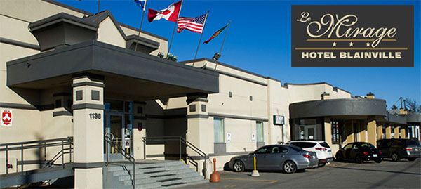 Le Mirage Hôtel Blainville