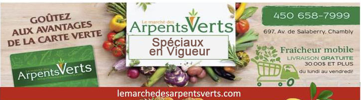 Les Arpent Vert Marché Des Spécialités