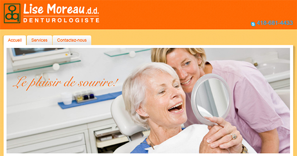 Lise Moreau Denturologiste En Ligne