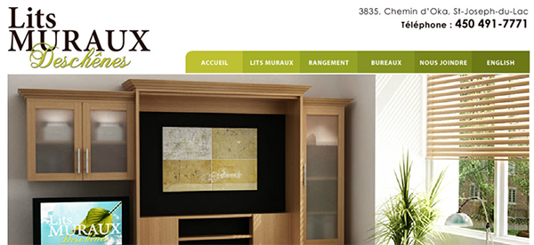 Lits Muraux Deschenes En Ligne