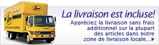 Livraison incluse chez Meubles Léon