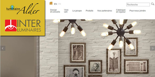 Luminaire Alder