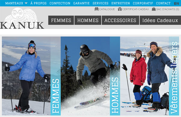 Manteaux Kanuk En Ligne
