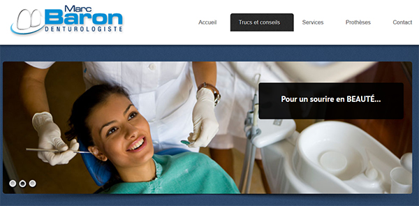 Marc Baron Denturologiste En Ligne