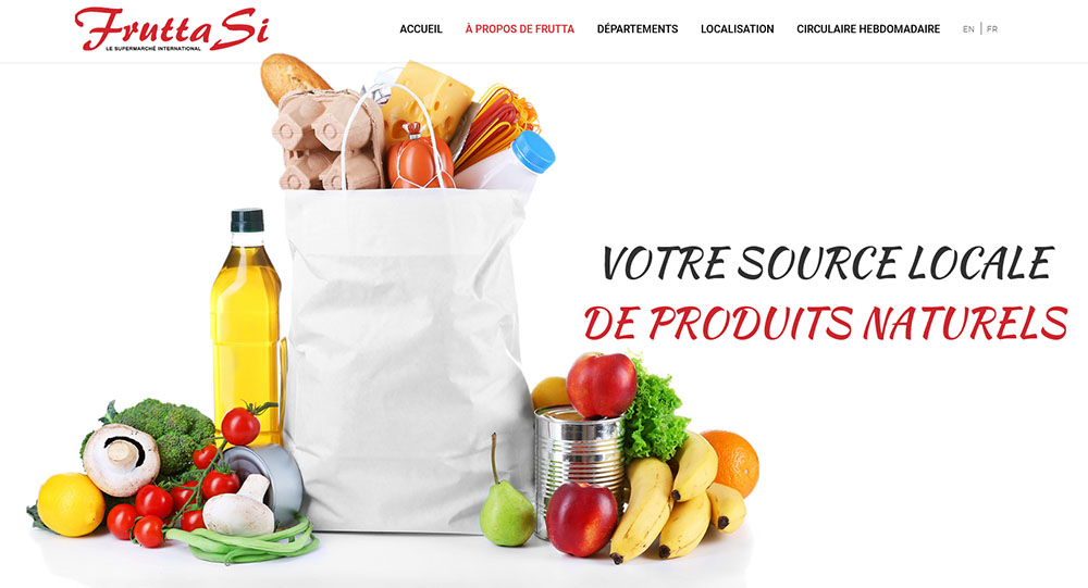 Marché Frutta Si Supermarché International