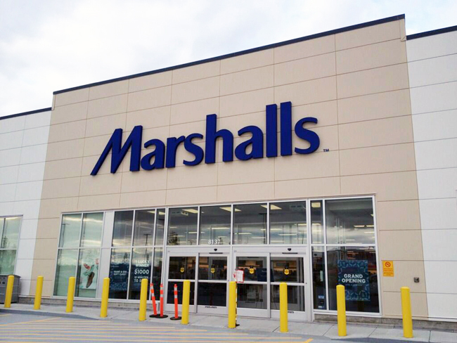 Marshalls   Vêtements