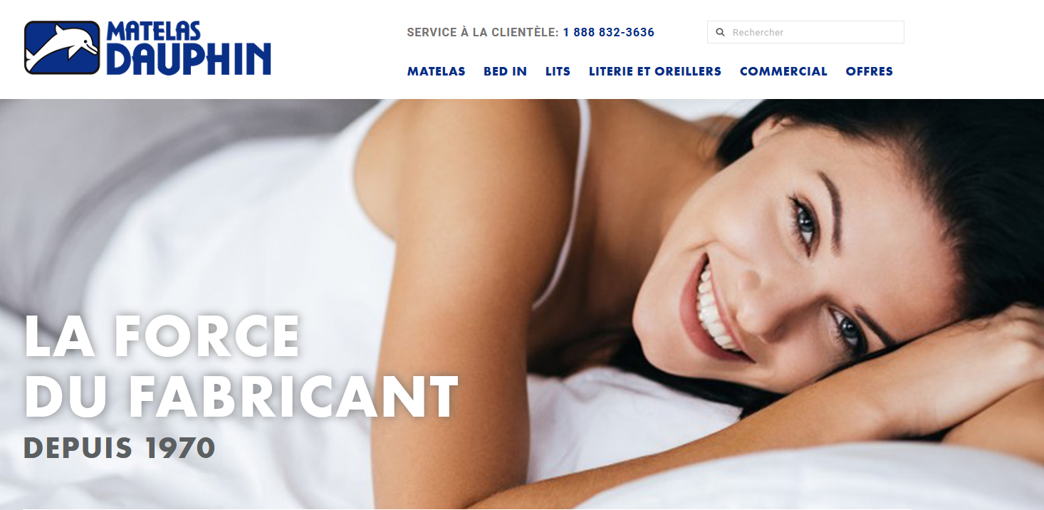  Matelas Dauphin La Force Du Fabricant