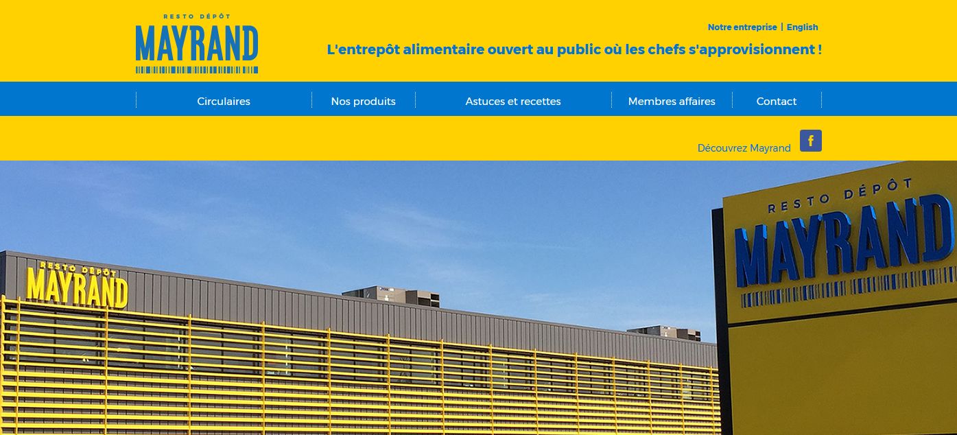 Mayrand Grossiste En Alimentation