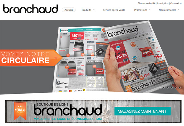 Meubles Branchaud Circulaire